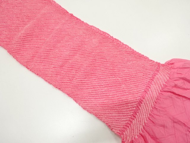 JAPANESE KIMONO / SHIBORI OBIAGE